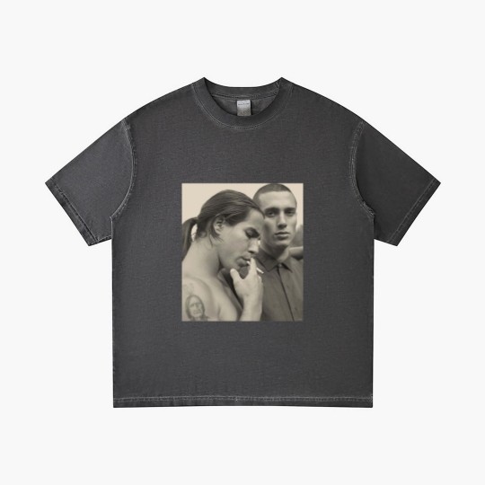 Discover Anthony Kiedis and John Frusciante Gradient T Shirts