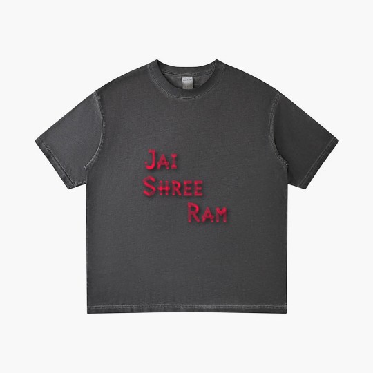 Discover JAI SHREE RAM (2) Gradient T Shirts