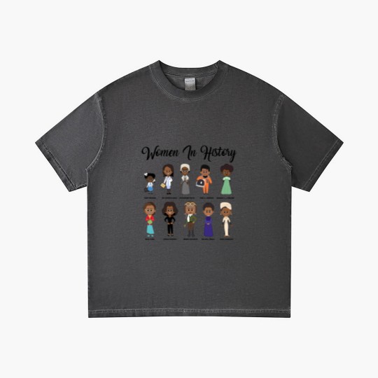 Discover Black Women In History Gradient T Shirts | Black History Month