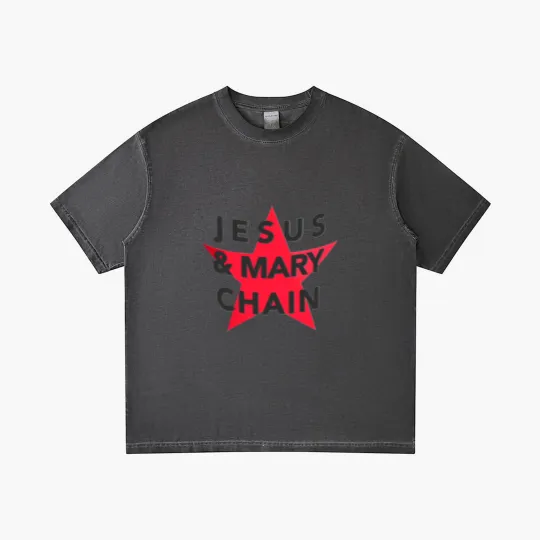 Discover The Jesus And Mary Chain Gradient T Shirts