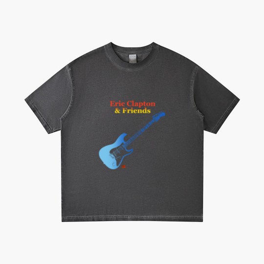 Discover Vintage Eric Clapton Joe Cocker ZZ Top 1993 Gradient T Shirts
