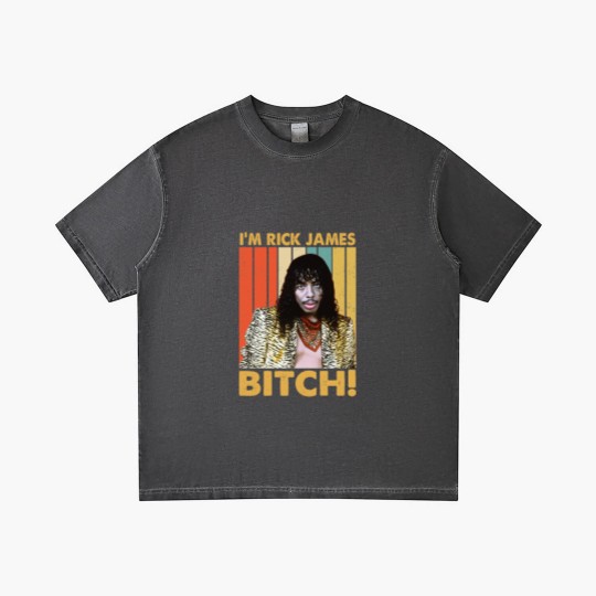 Discover Vintage I'm Rick James Bitch Essential Gradient T Shirts