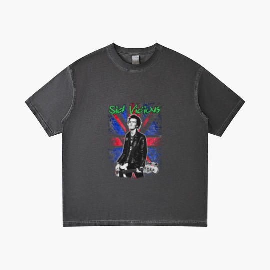 Discover SID VICIOUS - Cool / Rock / Punk / Punk Rock Gradient T Shirts