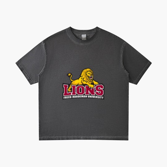 Discover College Of Freed–Hardeman Lions Team Gradient T Shirts