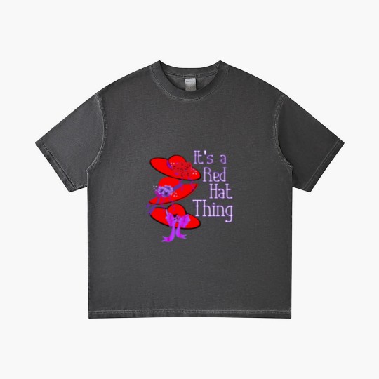 Discover Red Hat It'S A Red Hat Thing Gift Gradient T Shirts