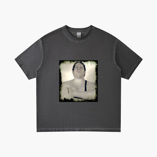 Discover GIANT! - Andre The Giant - Gradient T Shirts