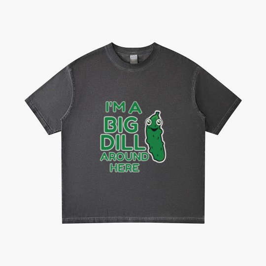 Discover I m A Big Dill Around Here Pickle Gradient T Shirts