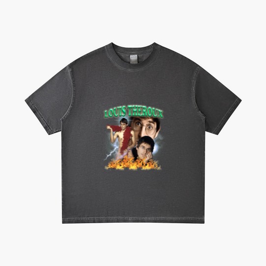 Discover Louis Theroux Wavey Gradient T Shirts