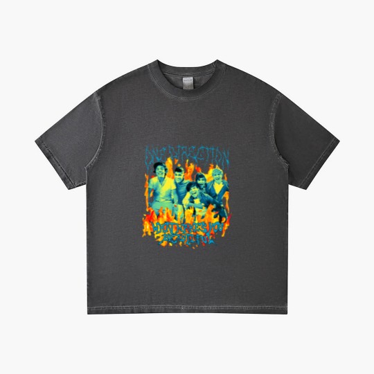 Discover Heavy Metal Direction Gradient T Shirts