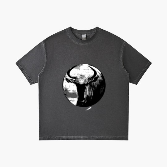 Discover Wildebeest GNU Wildlife Animal Safari Antelope Gradient T Shirts