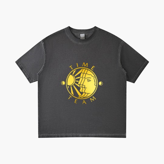 Discover time team Gradient T Shirts