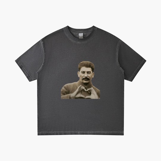 Discover Stalin Heart Hands Gradient T Shirts
