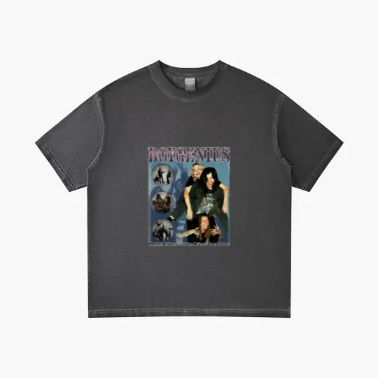 Discover Limited Boygenius 90s Inspired Vintage Gradient T Shirts