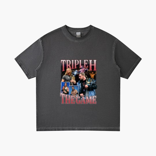 Discover Retro Triple H Gradient T Shirts, Triple H Vintage Gradient T Shirts