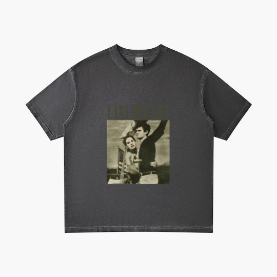 Discover Lana Del Rey Graphic Gradient T Shirts