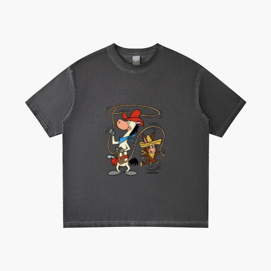 Discover Quick Draw McGraw  Baba Looey Ropin Gradient T Shirts
