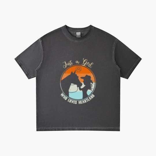 Discover heartland ranch, heartland, sunset, vintage, retro Gradient T Shirts