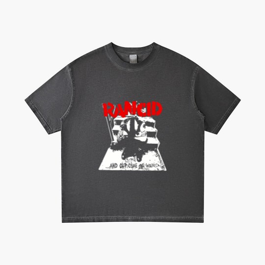 Discover Rancid Gradient T Shirts