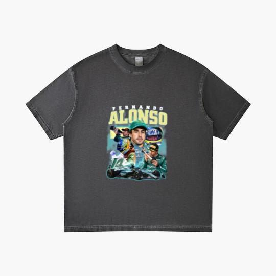 Discover FRD Alonso Gradient T Shirts Classic Gradient T Shirts