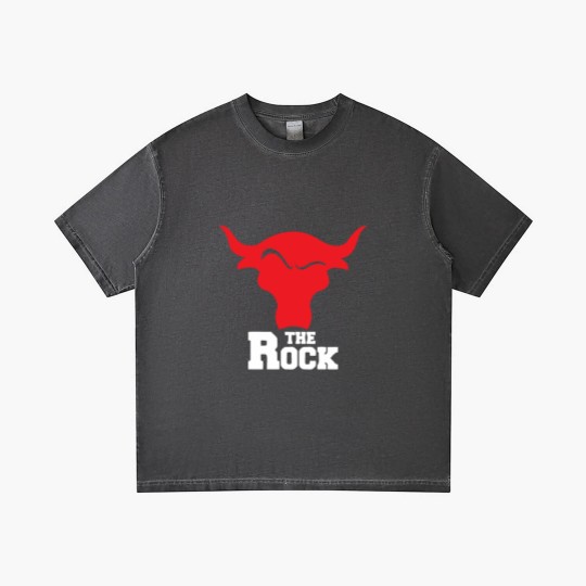 Discover The Rock Gradient T Shirts