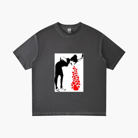 Discover Lovesick Street Art By Banksy - Street Art Work Graffiti - Artwork Design For Women Men Kids Poste Gradient T Shirts