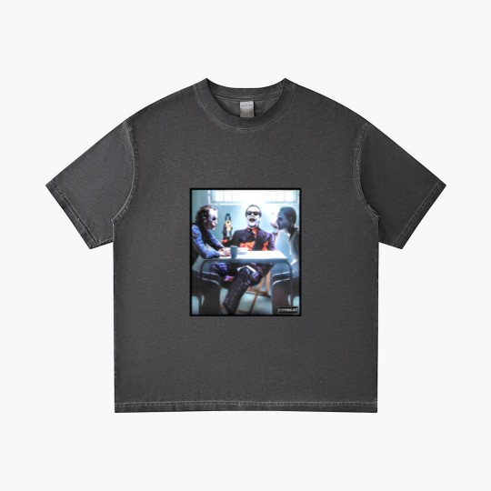 Discover Joker Evolution Heith Ledger Jack Nicholson Jared Leto Gradient T Shirts