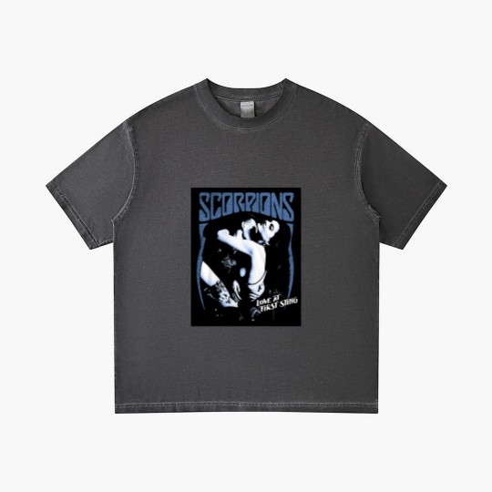 Discover Scorpions First Sting Gradient T Shirts