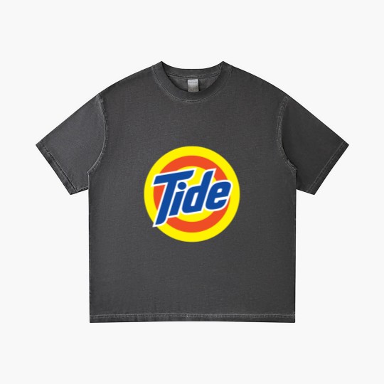 Discover Tide' Gradient T Shirts as worn Gradient T Shirts