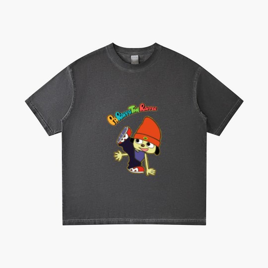 Discover Parappa The Rapper Gradient T Shirts