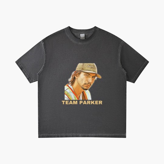 Discover Team Parker Gold Rush Triblend Gradient T Shirts