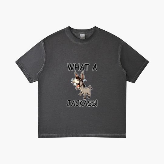 Discover Jackass Donkey Humor Gradient T Shirts