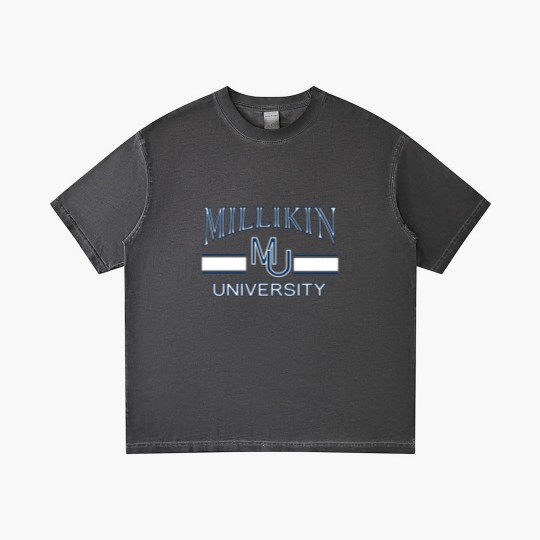 Discover Millikin 1901 University Apparel birthday christma Gradient T Shirts