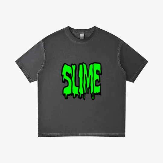 Discover Slime, nothing but pure disgusting slime Gradient T Shirts