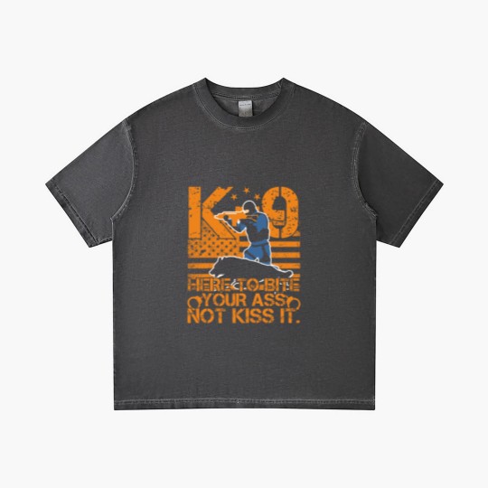 Discover K9 Police Officers Law Enforcement Gradient T Shirts