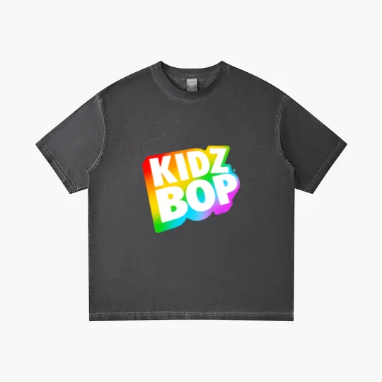 Discover Kidz Bop Rainbow Logo Gradient T Shirts