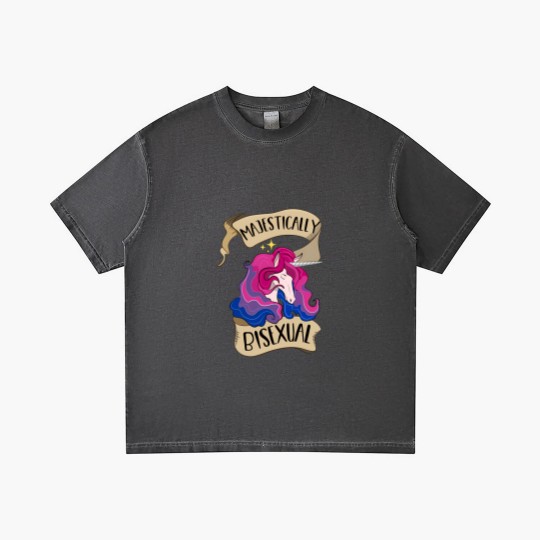 Discover Majestically Bisexual Unicorn - Bisexual Pride - Gradient T Shirts