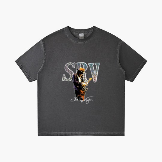 Discover Stevie Ray Vaughan legends never die Essential Gradient T Shirts