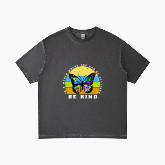 Discover In a world where you can be anything be kind - Be Kind - Gradient T Shirts