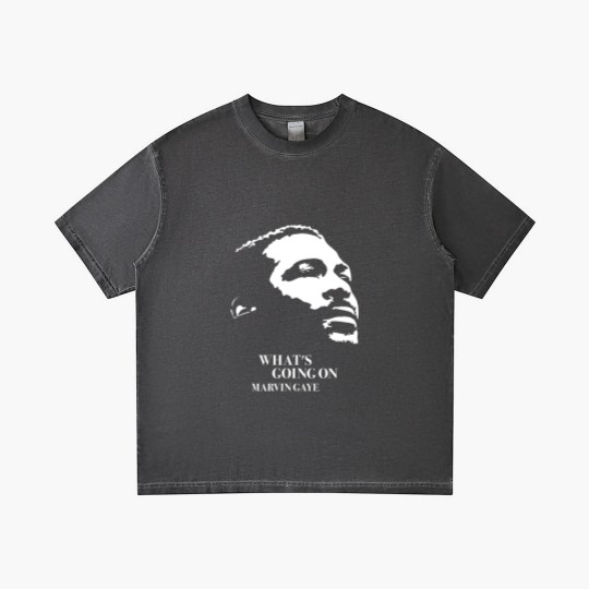 Discover Marvin Gaye Gradient T Shirts