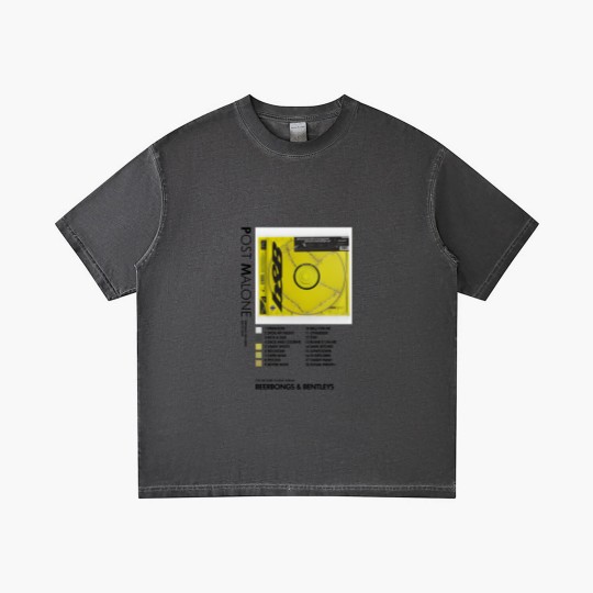 Discover Post MaloneBeerbongs Bentleys Gradient T Shirts