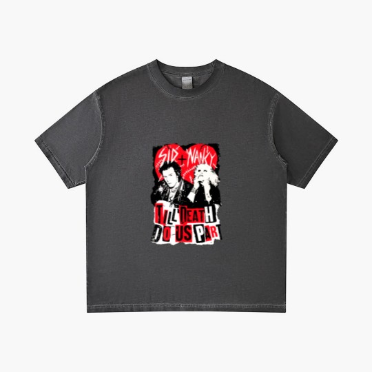 Discover Seditonaries Sid And Nancy Till Death Do Us Part sx Pistols Gradient T Shirts