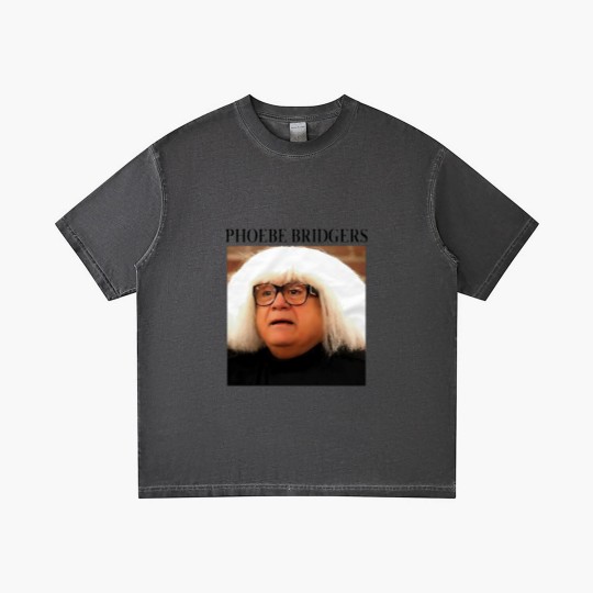 Discover Danny Devito Phoebe Bridgers Gradient T Shirts, Pheobe Bridgers Danny Devito Gradient T Shirts
