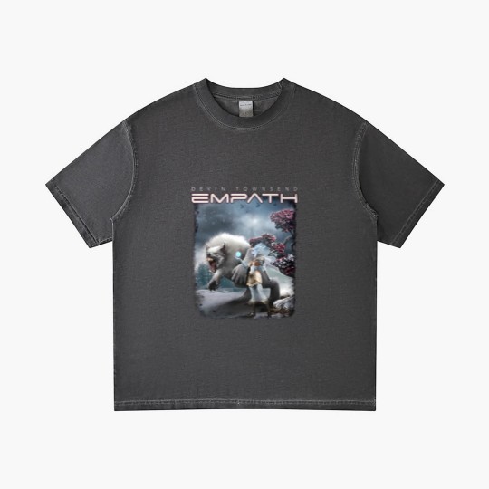 Discover Devin Townsend Unisex Gradient T Shirts: Ice Queen