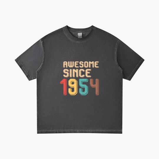 Discover Awesome Since 1954 - Awesome Since 1954 - Gradient T Shirts