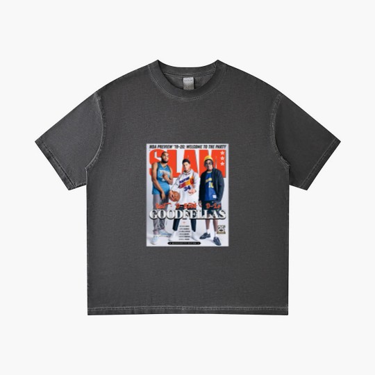 Discover Devin Booker SLAM Gradient T Shirts