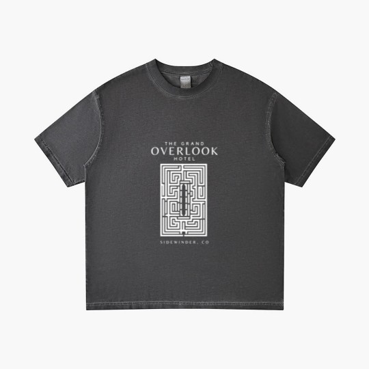 Discover The Grand Overlook Hotel Maze Gradient T Shirts, The Shining Gradient T Shirts