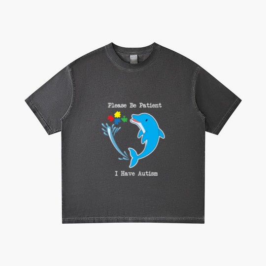 Discover Please Be Patient I Have Autism Classic Gradient T Shirts Gradient T Shirts