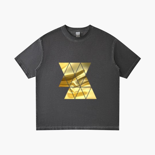 Discover Golden Triangle Gradient T Shirts