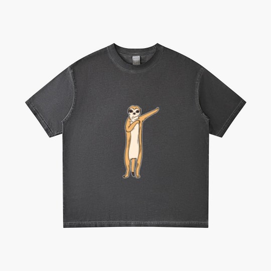 Discover Meerkat Dabbing Dabbin Dabb Dance Gift & Present Gradient T Shirts