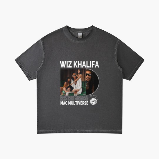 Discover Wiz Khalifa Rap Gradient T Shirts, Vintage The National The Good Trip Tour 2023